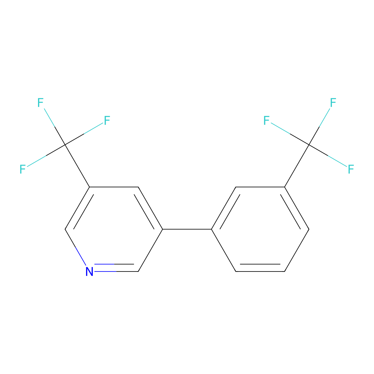 CID 134622643 molecular structure, CAS 1261820-45-4