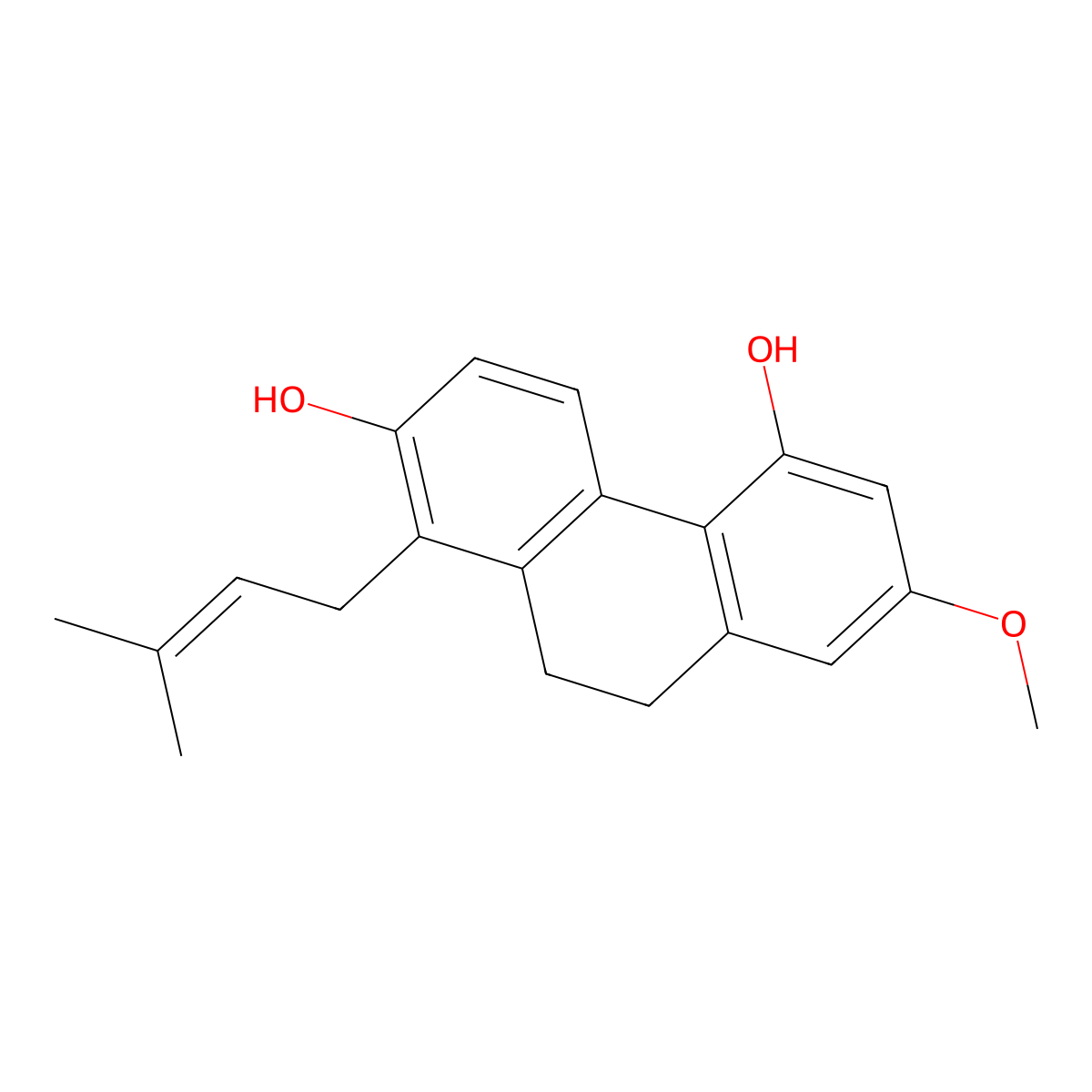 Spiranthol A molecular structure, CAS 126192-35-6