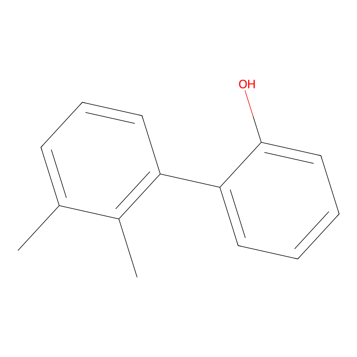 2-(2,3-Dimethylphenyl)phenol molecular structure, CAS 1261942-27-1