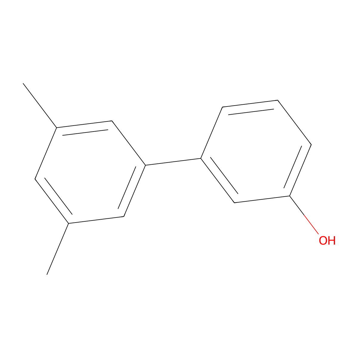 3-(3,5-Dimethylphenyl)phenol molecular structure, CAS 1261942-34-0