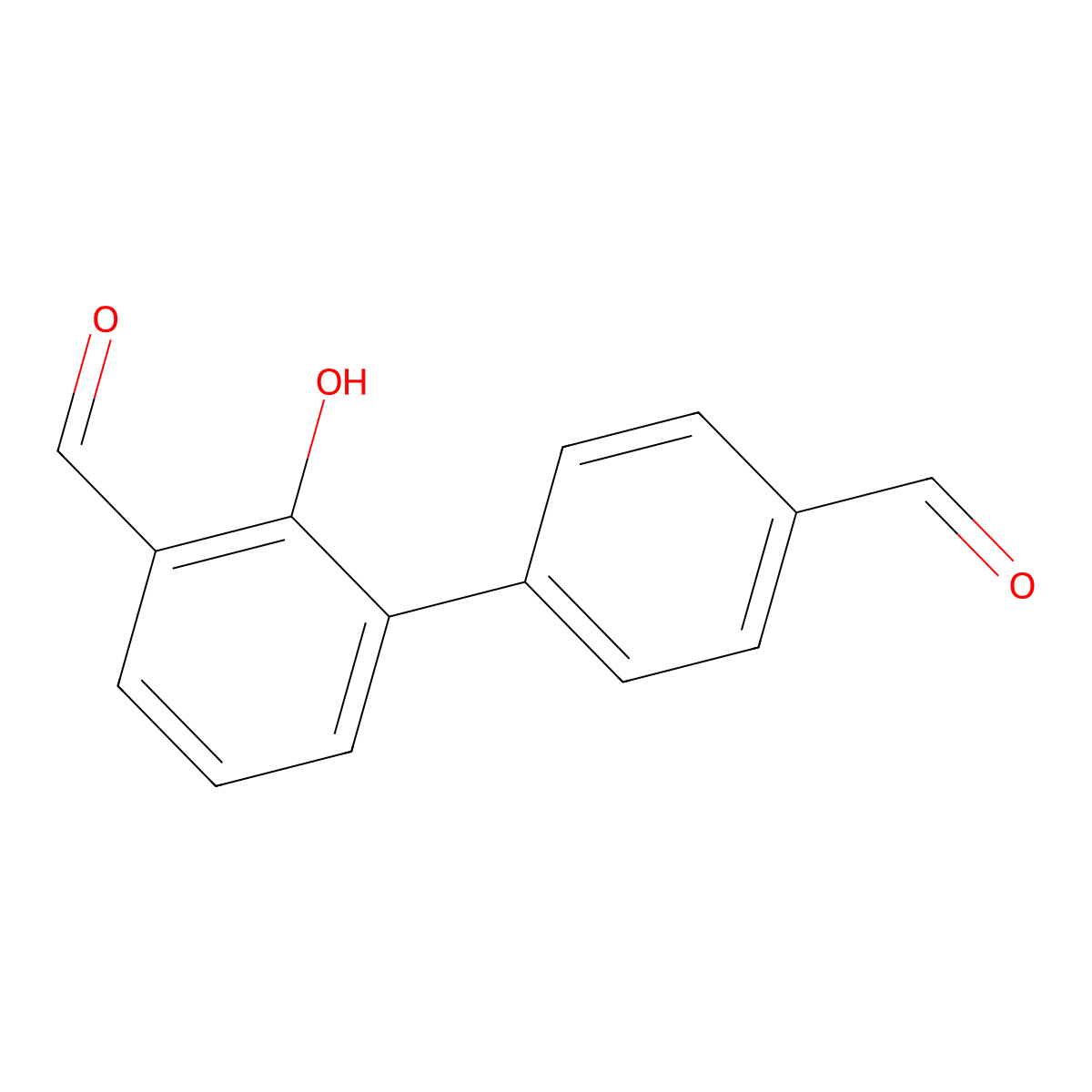 6-(4-Formylphenyl)-2-formylphenol molecular structure, CAS 1261985-17-4