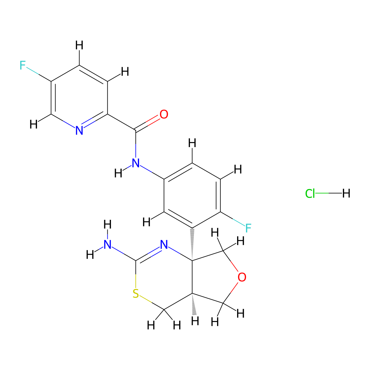 LY-2886721 hydrochloride molecular structure, CAS 1262036-49-6
