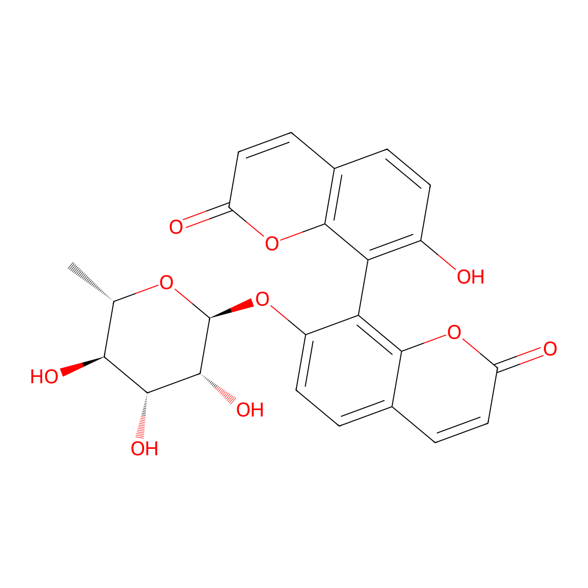 Edgeworoside C molecular structure, CAS 126221-40-7