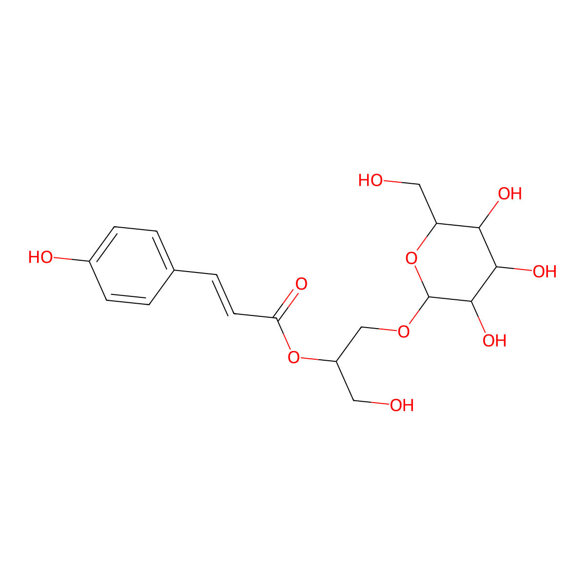 Regaloside H molecular structure, CAS 126239-77-8