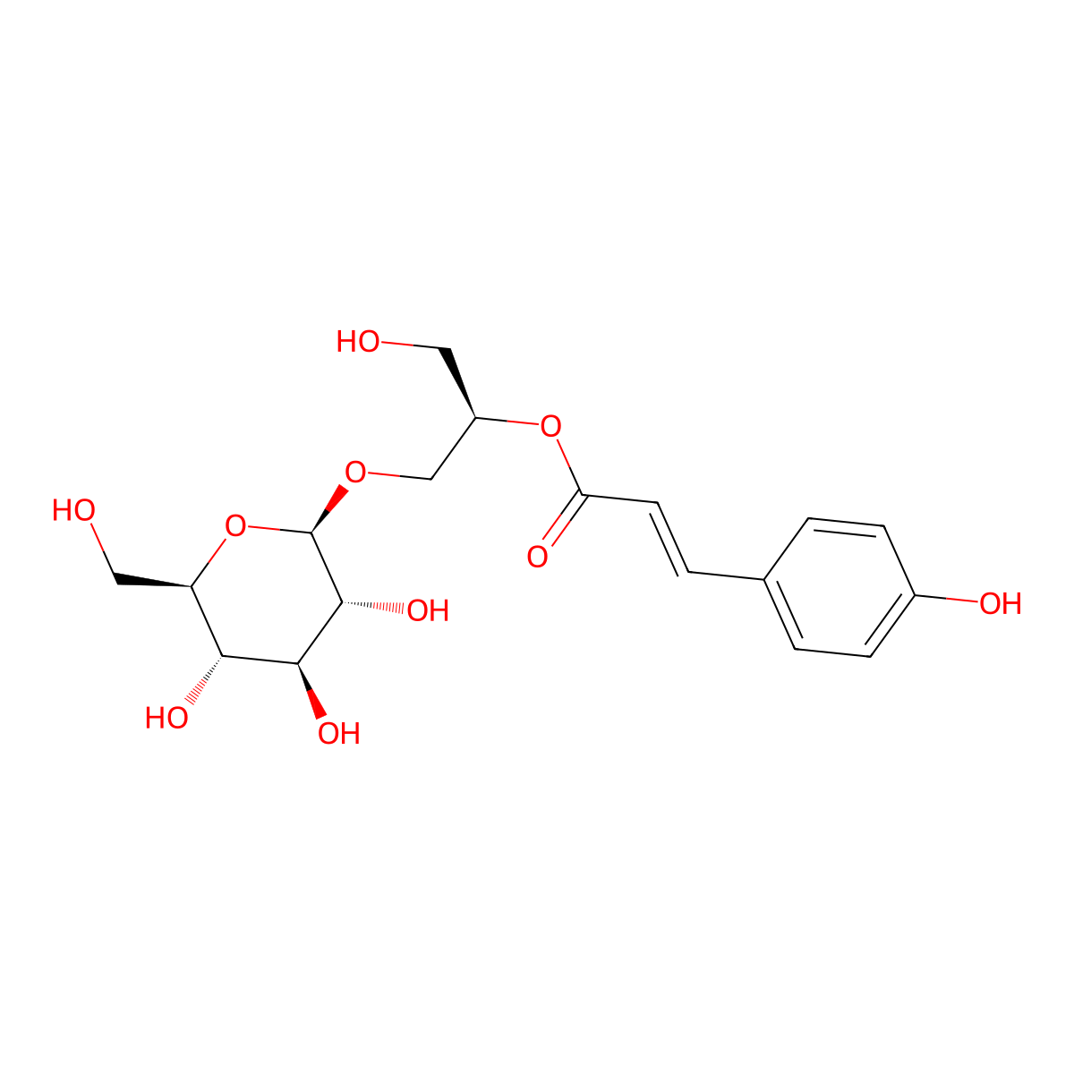 Regaloside H molecular structure, CAS 126239-77-8