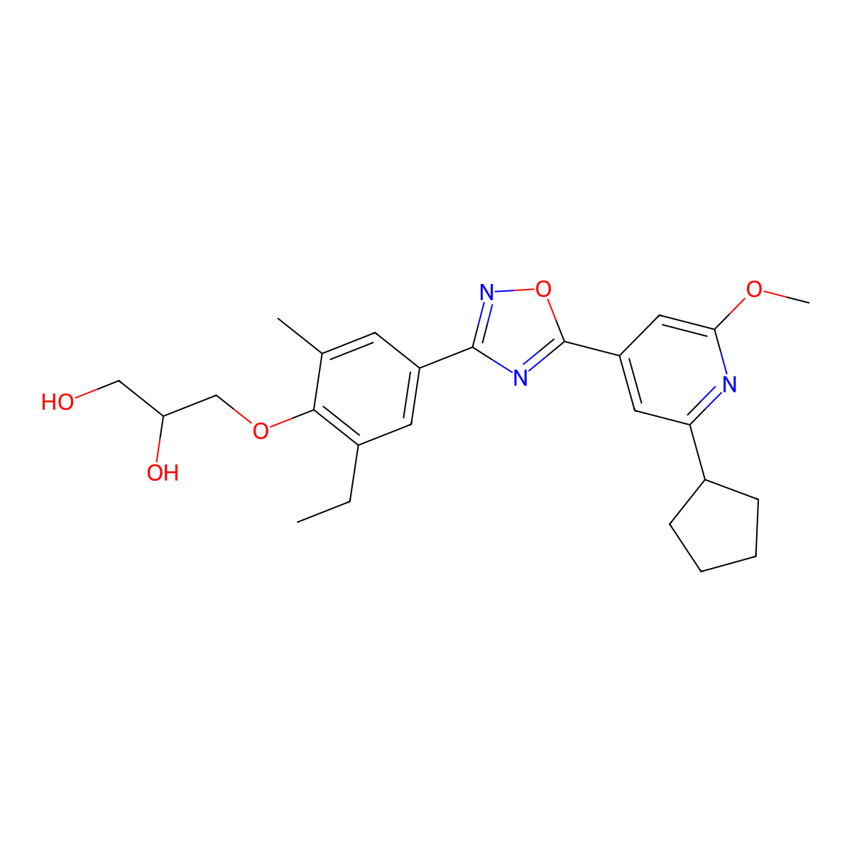 Cenerimod molecular structure, CAS 1262414-04-9