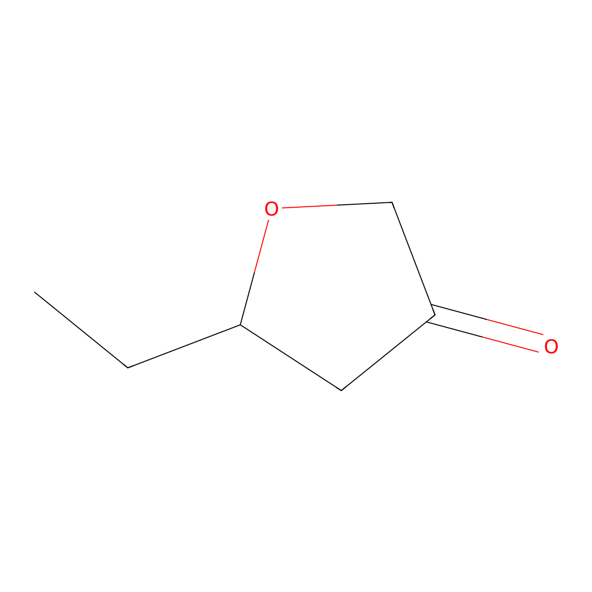5-Ethyloxolan-3-one molecular structure, CAS 1262518-57-9