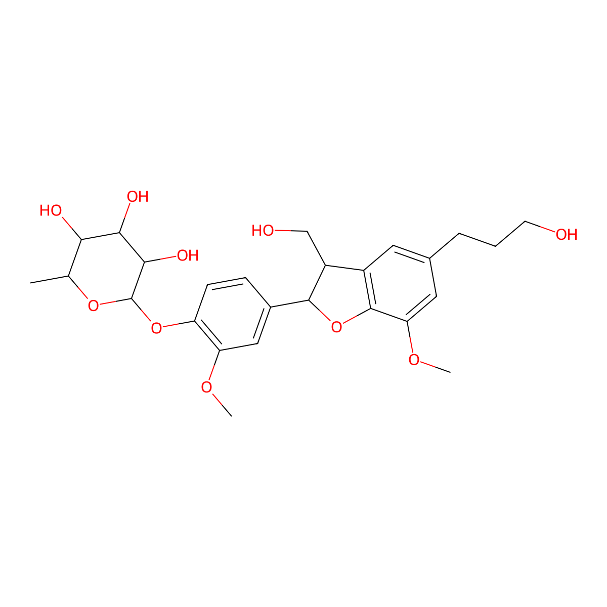 Icariside E4 molecular structure, CAS 126253-42-7