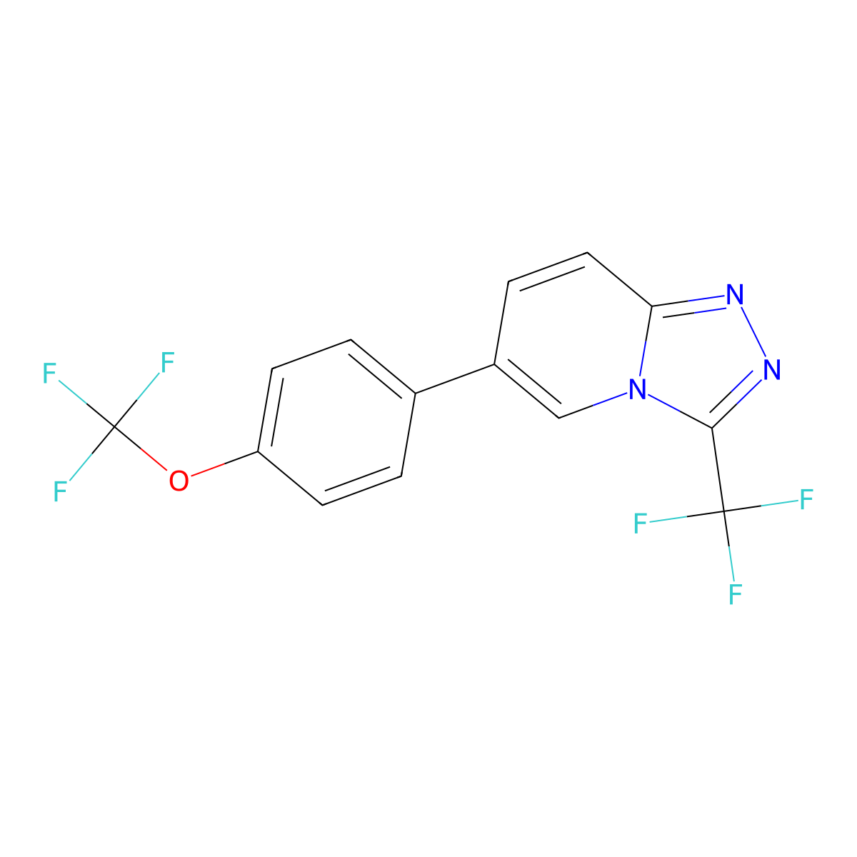 GS-458967 molecular structure, CAS 1262618-39-2