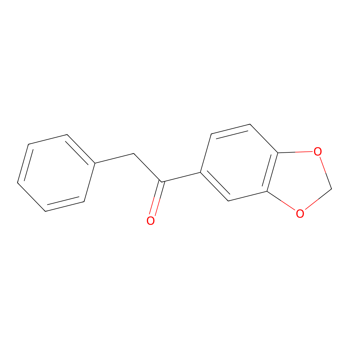 Ethanone, 1-(1,3-benzodioxol-5-yl)-2-phenyl- molecular structure, CAS 126266-77-1
