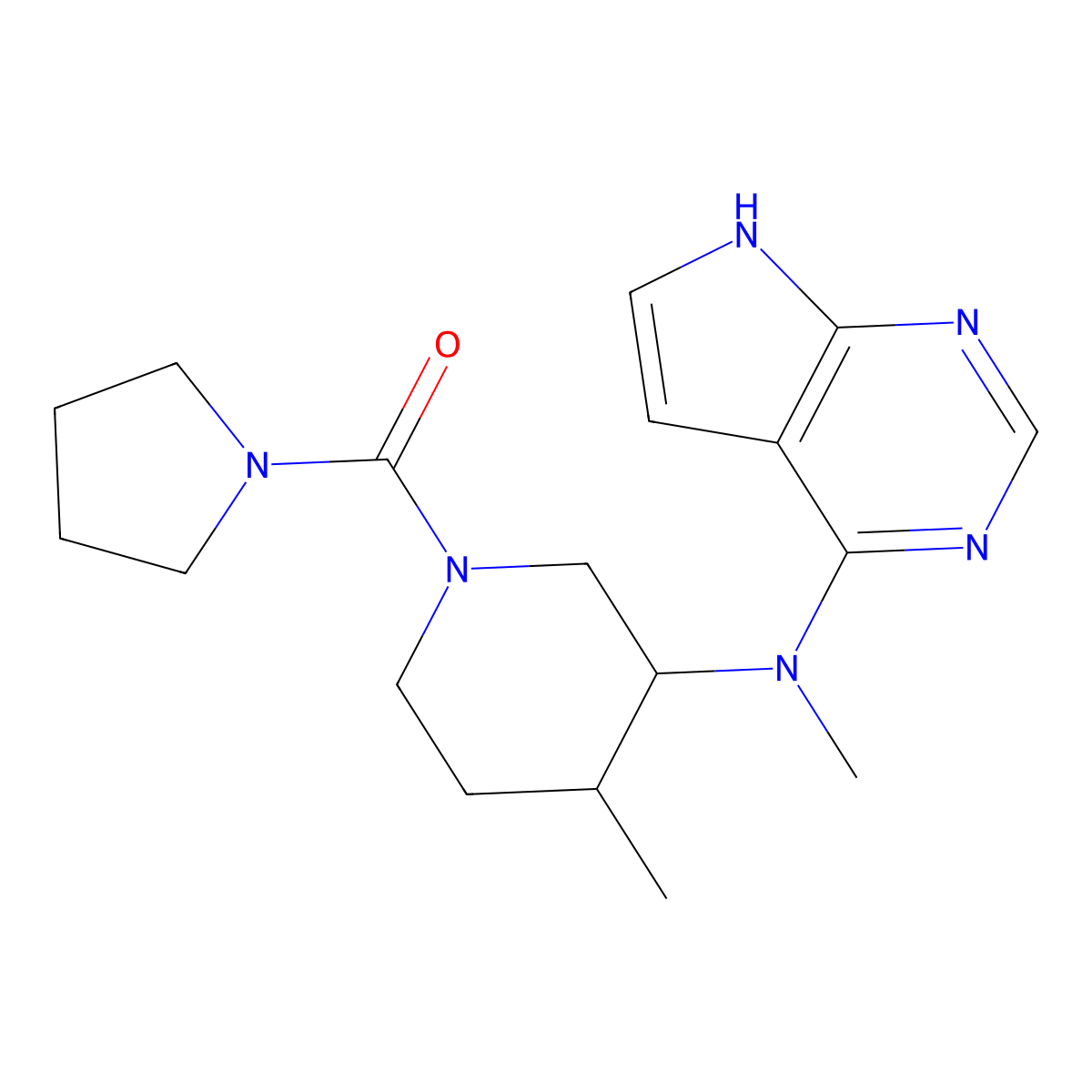PF-956980 molecular structure, CAS 1262832-74-5