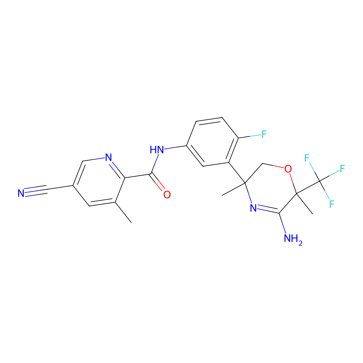 NB-360 molecular structure, CAS 1262857-73-7