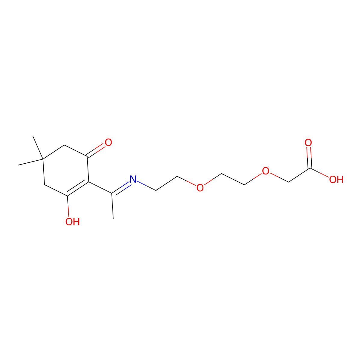 Dde-o2oc-oh molecular structure, CAS 1263045-93-7