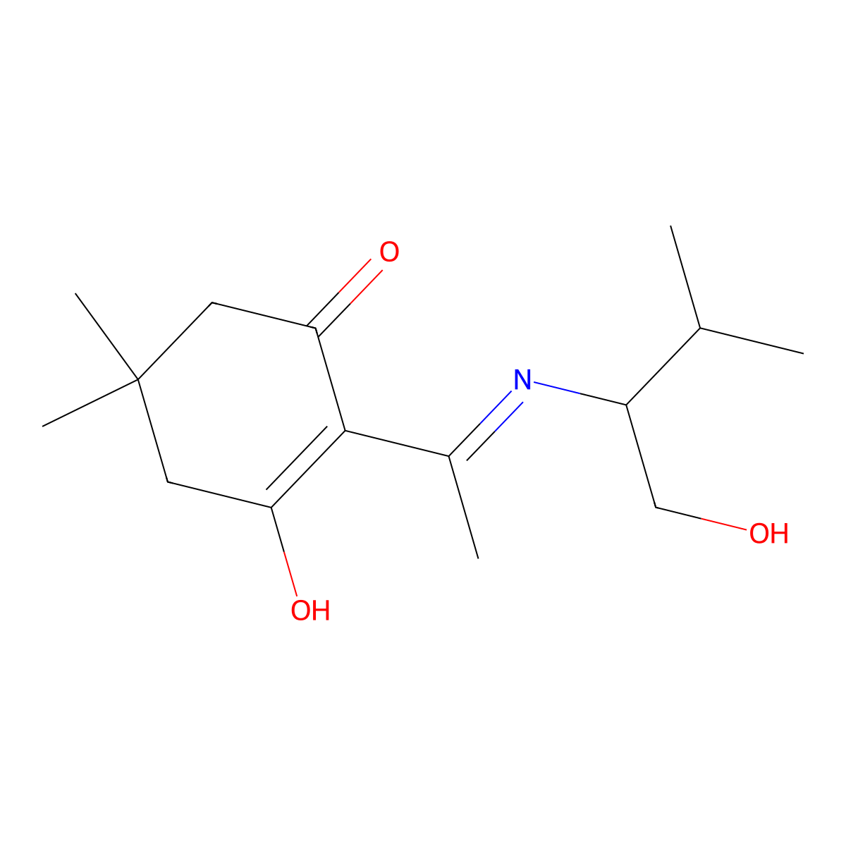 Dde-val-OL molecular structure, CAS 1263046-20-3