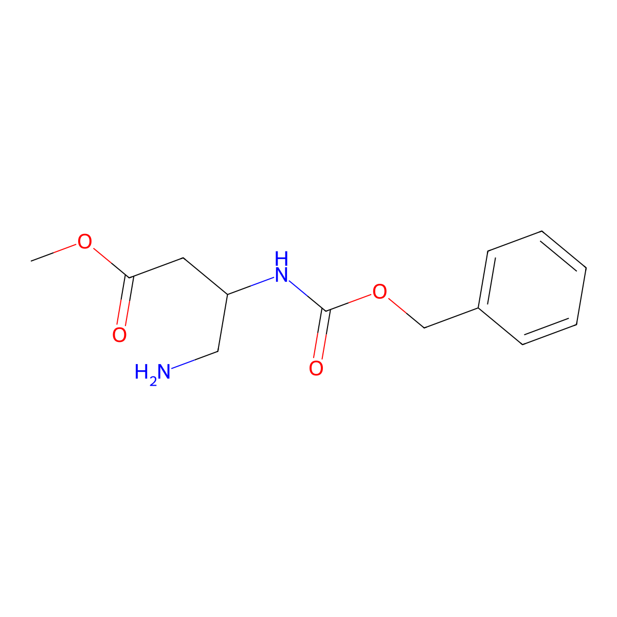 Z-Dbu-OMe.HCl (S) molecular structure, CAS 1263047-39-7