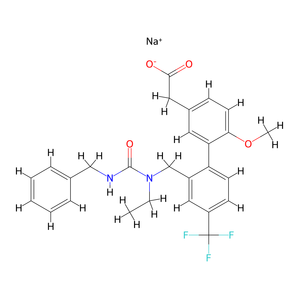 AM-211 sodium molecular structure, CAS 1263077-74-2
