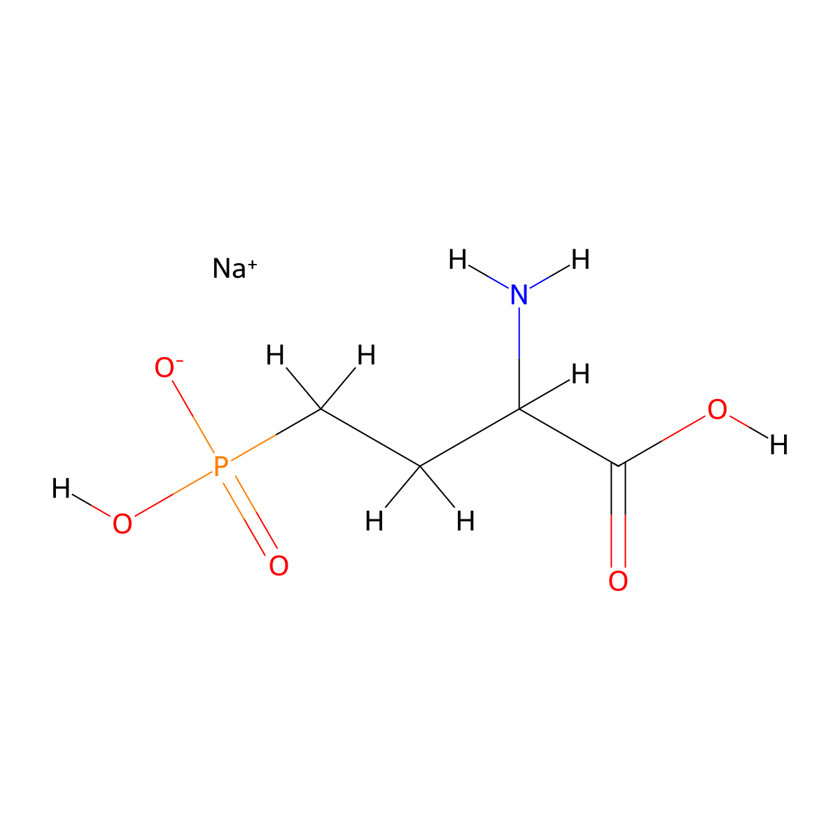 DL-AP4 Sodium salt molecular structure, CAS 1263093-79-3