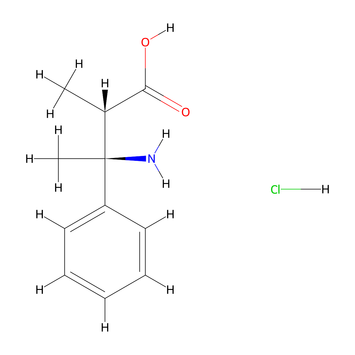 (2S,3S)-3-Amino-2-methyl-3-phenylbutyric acid hydrochloride molecular structure, CAS 1263094-12-7
