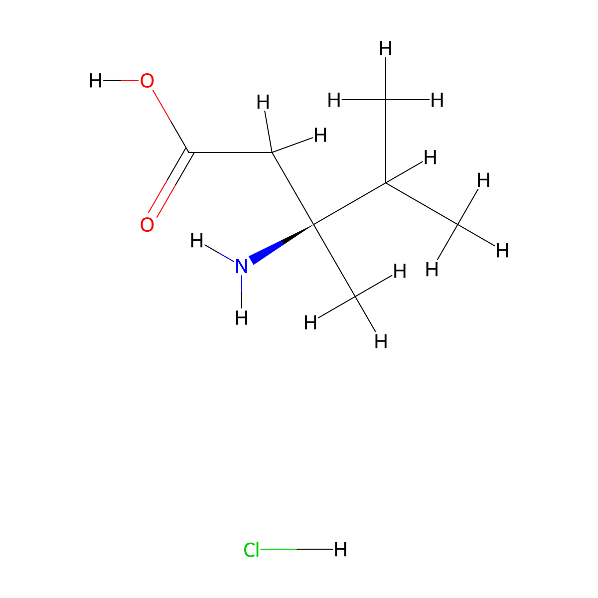 (S)-3-Amino-3,4-dimethylpentanoic acid hydrochloride molecular structure, CAS 1263094-31-0
