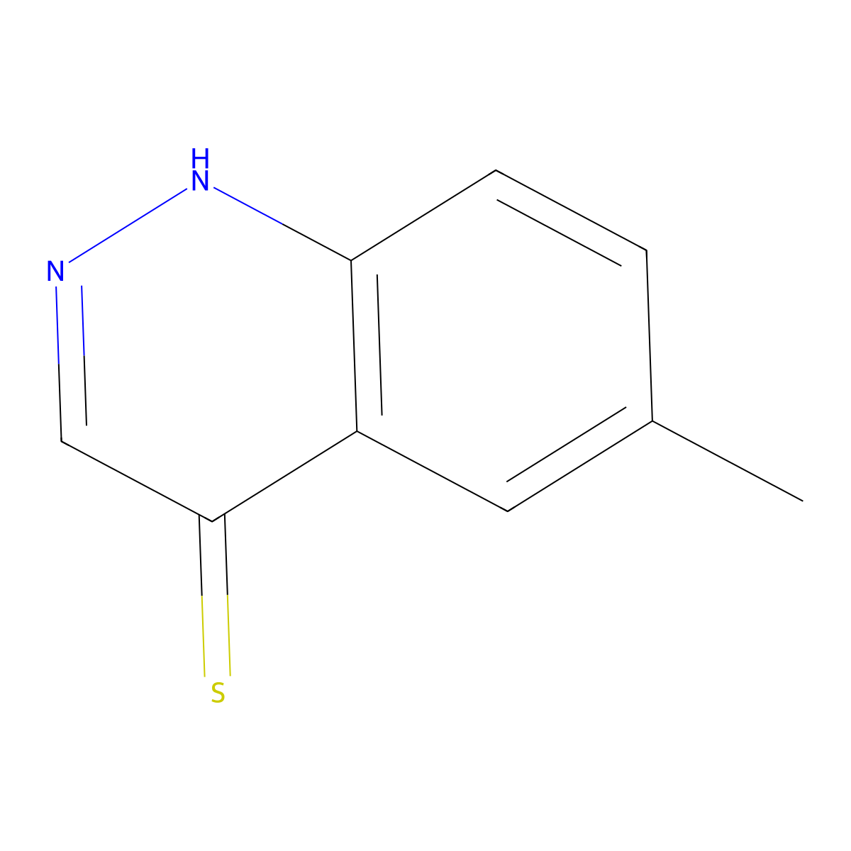 6-Methylcinnoline-4-thiol molecular structure, CAS 1263213-53-1
