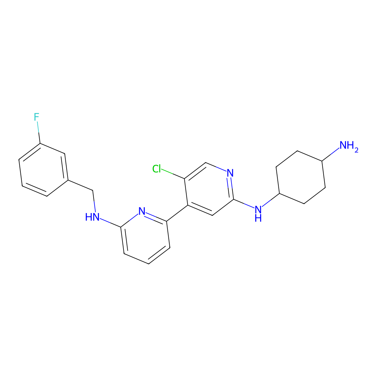Cdk9-IN-2 molecular structure, CAS 1263369-28-3