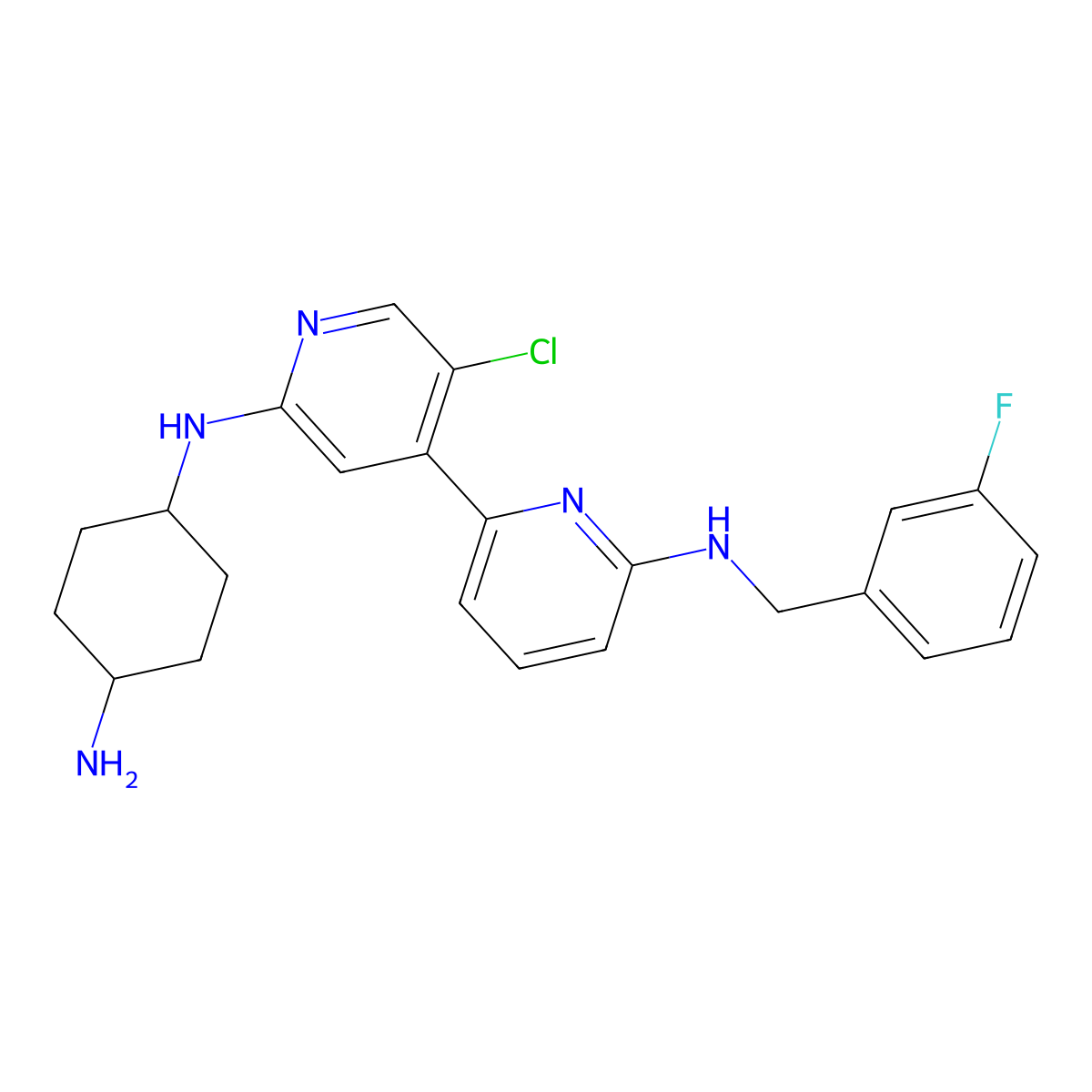 Cdk9-IN-2 molecular structure, CAS 1263369-28-3