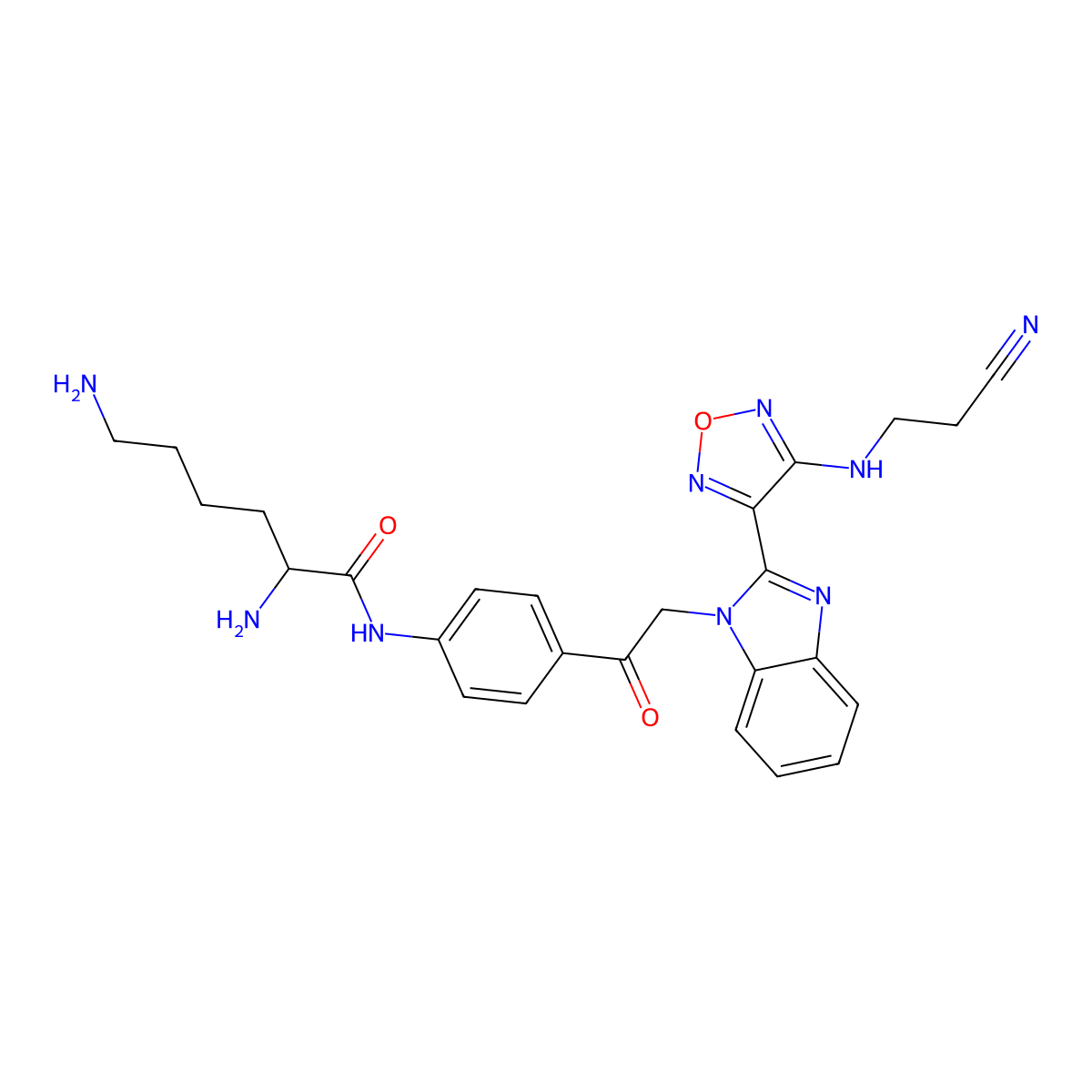 Lisavanbulin molecular structure, CAS 1263384-43-5