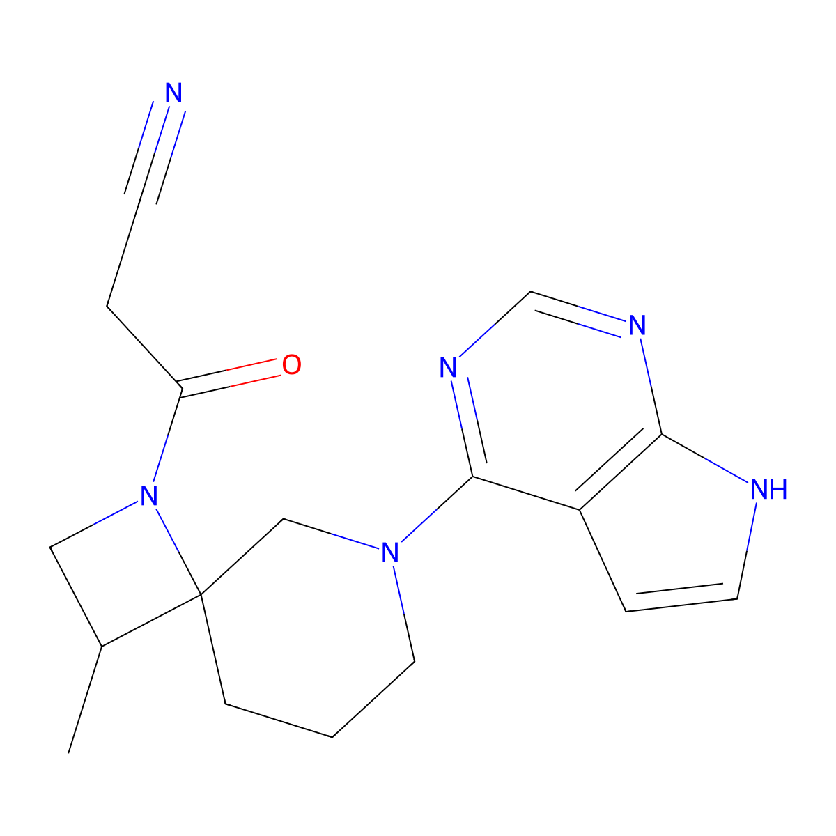 Jak3-IN-7 molecular structure, CAS 1263774-57-7