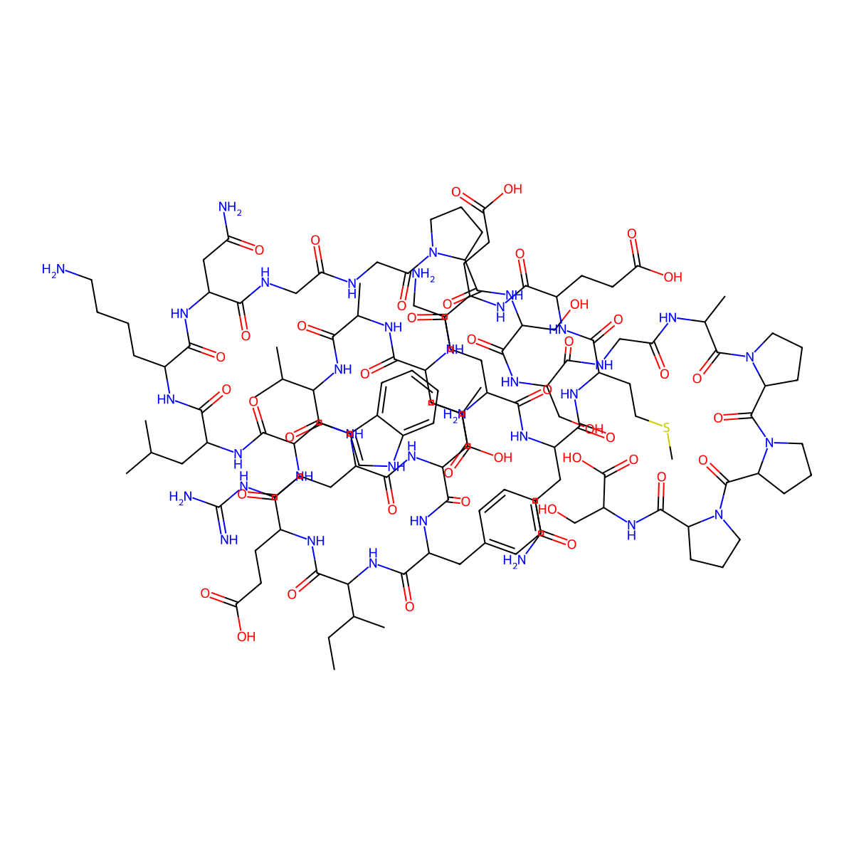 Exendin-3/4 (59-86) molecular structure, CAS 1263874-37-8