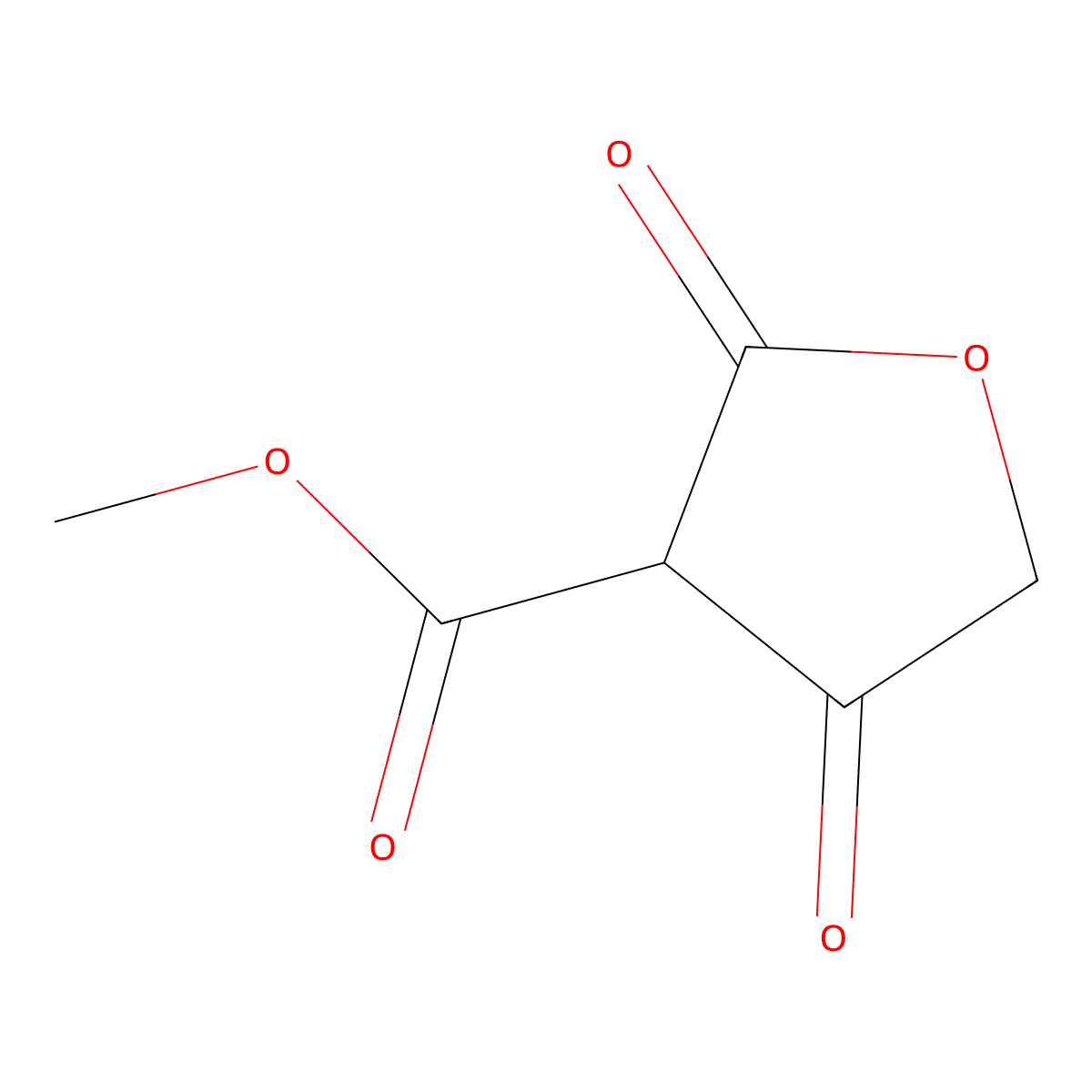 3-Methoxycarbonyl tetronic acid molecular structure, CAS 1263875-63-3