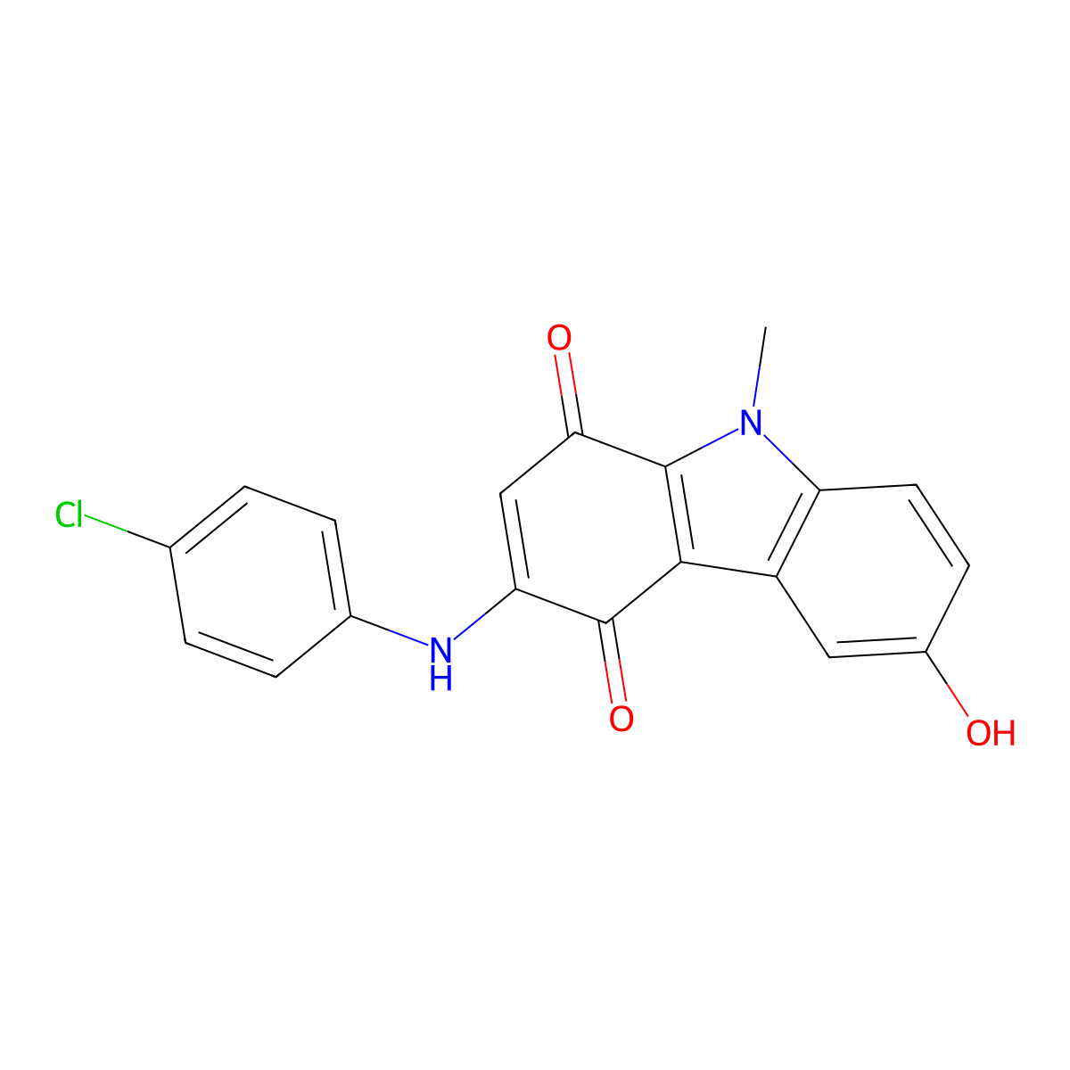 Antifungal agent 1 molecular structure, CAS 1265166-14-0