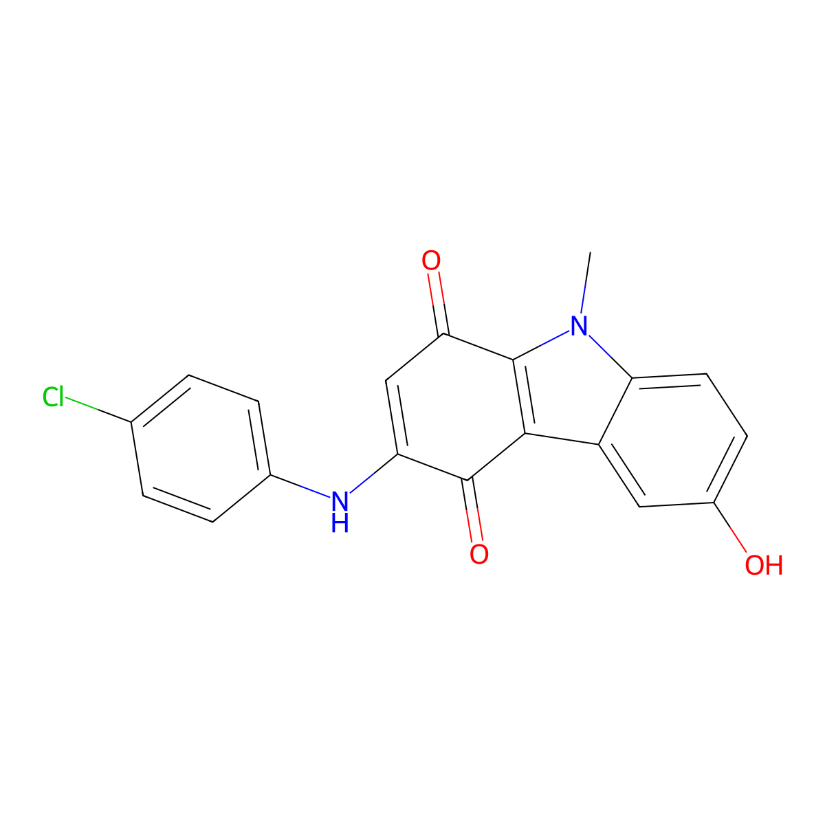 Antifungal agent 1 molecular structure, CAS 1265166-14-0
