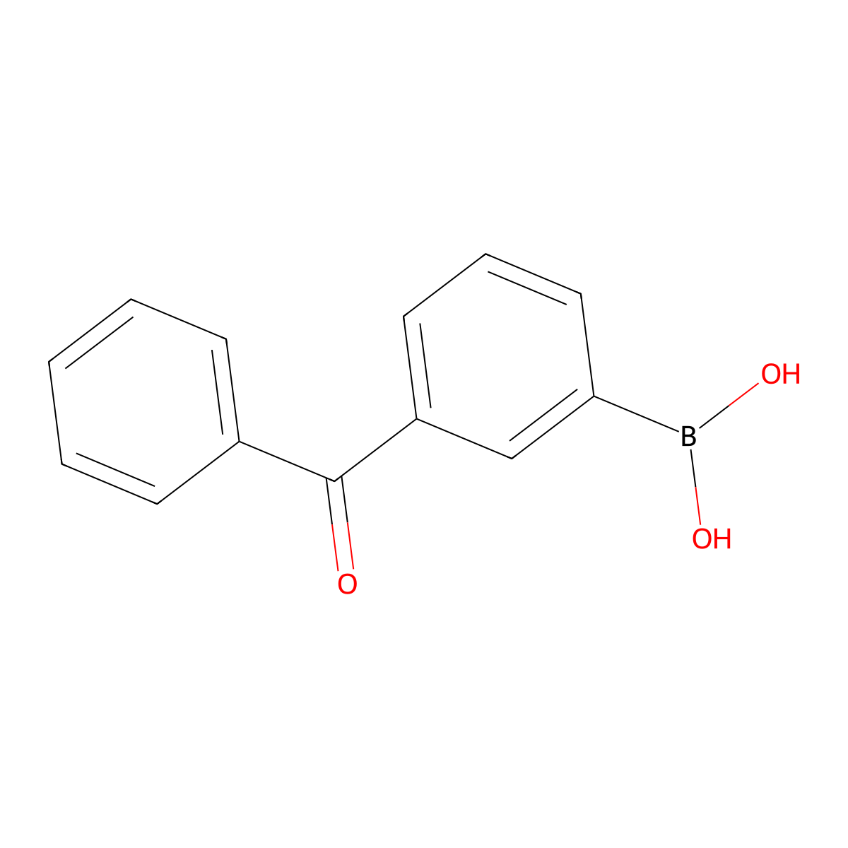 3-Benzoylphenylboronic acid molecular structure, CAS 1265312-79-5