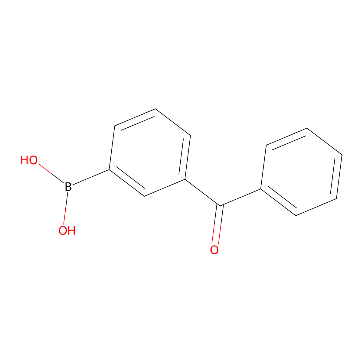 3-Benzoylphenylboronic acid molecular structure, CAS 1265312-79-5