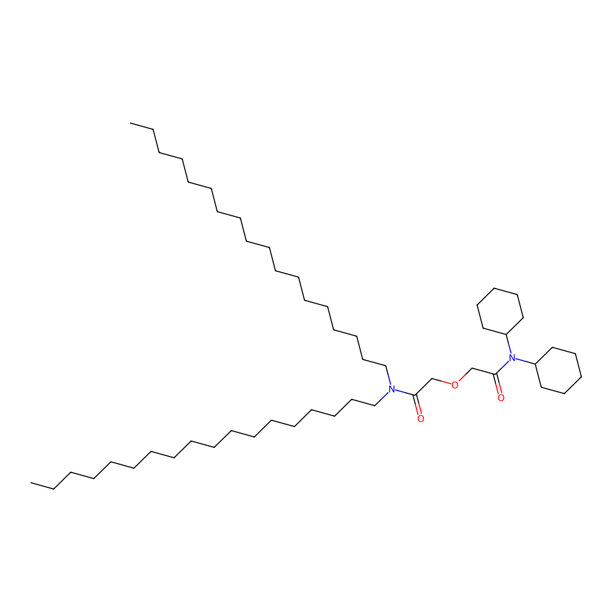 Calcium ionophore IV molecular structure, CAS 126572-74-5