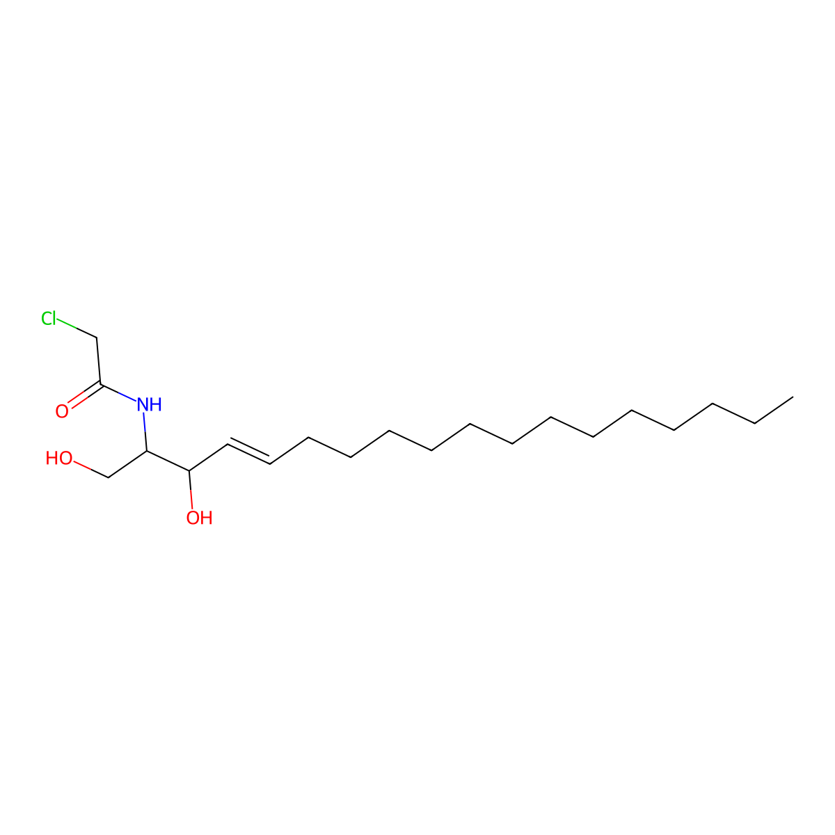 Soclac molecular structure, CAS 126586-82-1