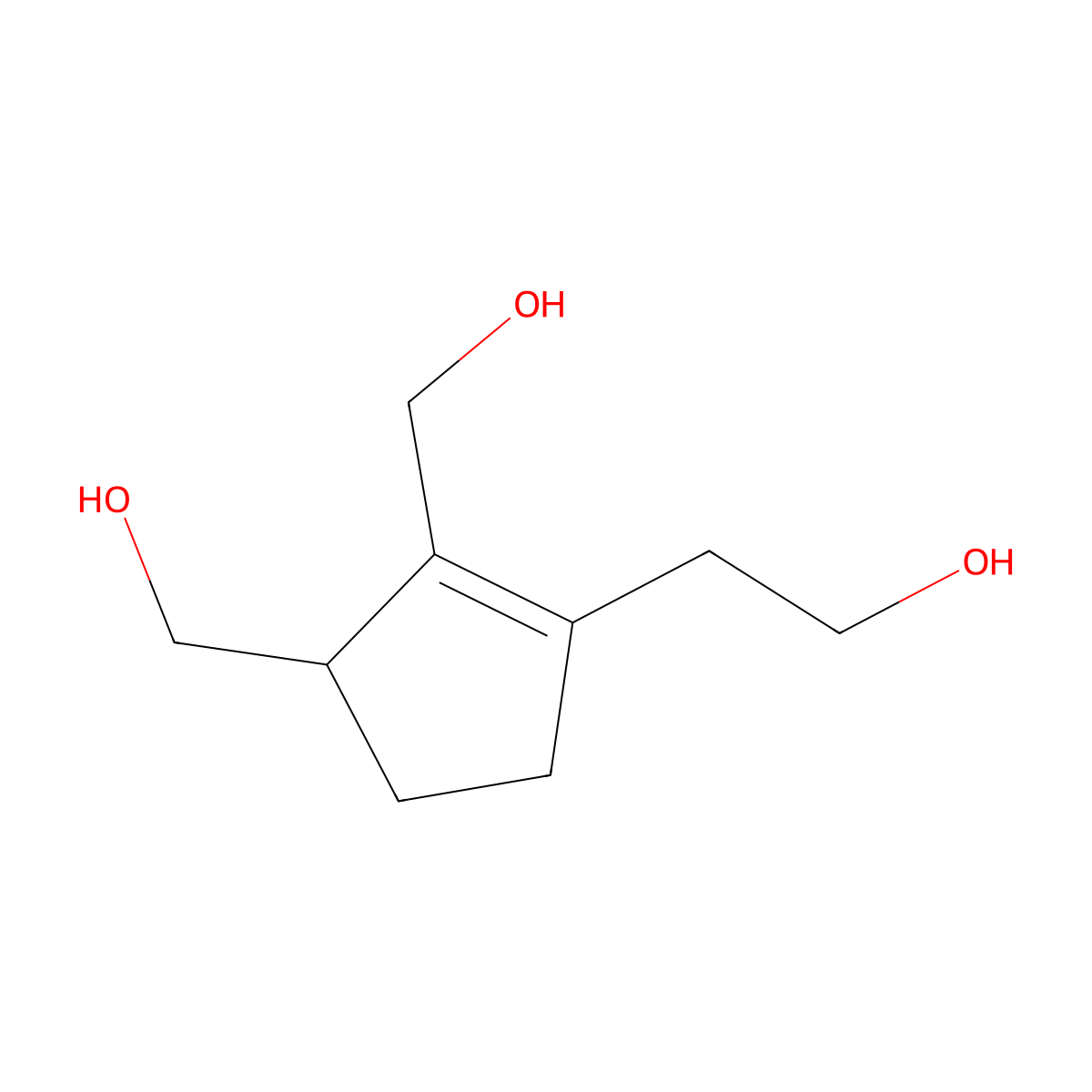 Cerberidol molecular structure, CAS 126594-64-7