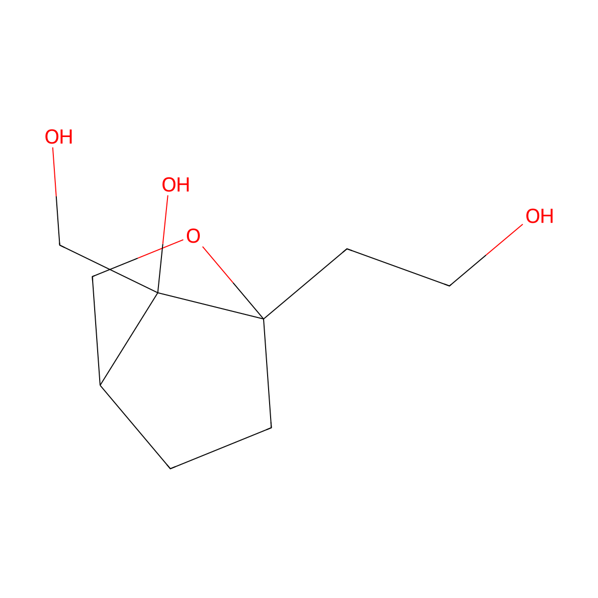 Cyclocerberidol molecular structure, CAS 126594-66-9