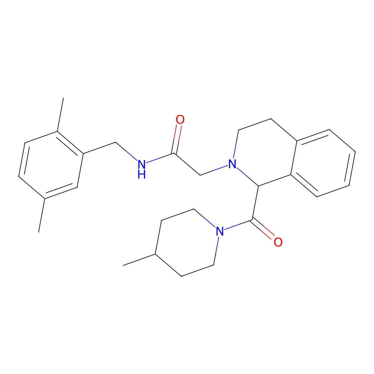 N-cyclooctyl-1-isobutyryl-3,3-dimethylindoline-5-sulfonamide molecular structure, CAS 1265964-22-4