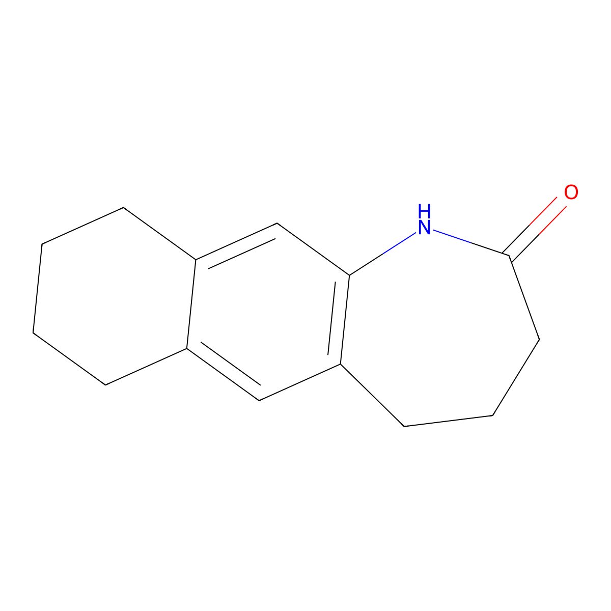 1H,2H,3H,4H,5H,7H,8H,9H,10H-naphtho[2,3-b]azepin-2-one molecular structure, CAS 1267135-04-5