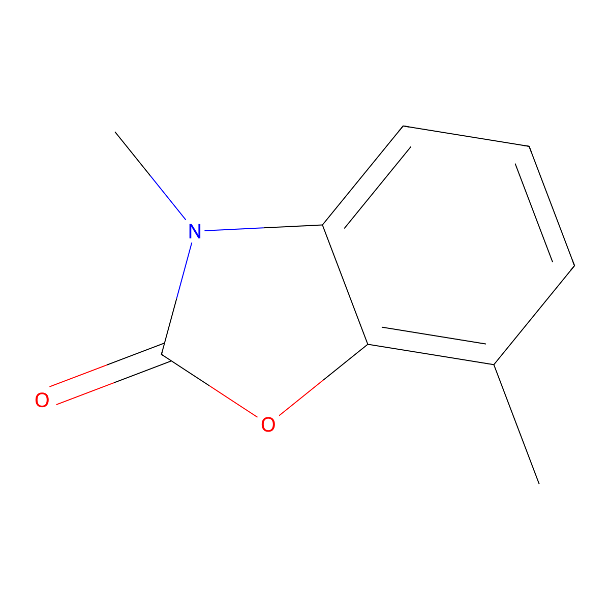 3,7-Dimethylbenzo[d]oxazol-2(3h)-one molecular structure, CAS 1267216-41-0