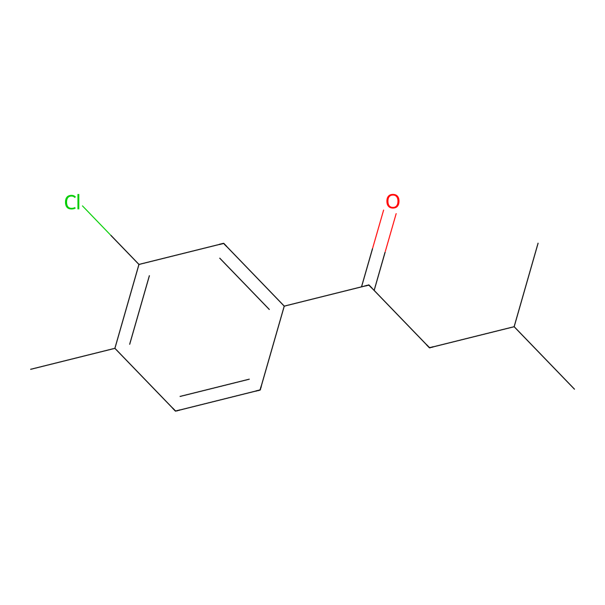 3'-Chloro-3,4'-dimethylbutyrophenone molecular structure, CAS 1267232-32-5