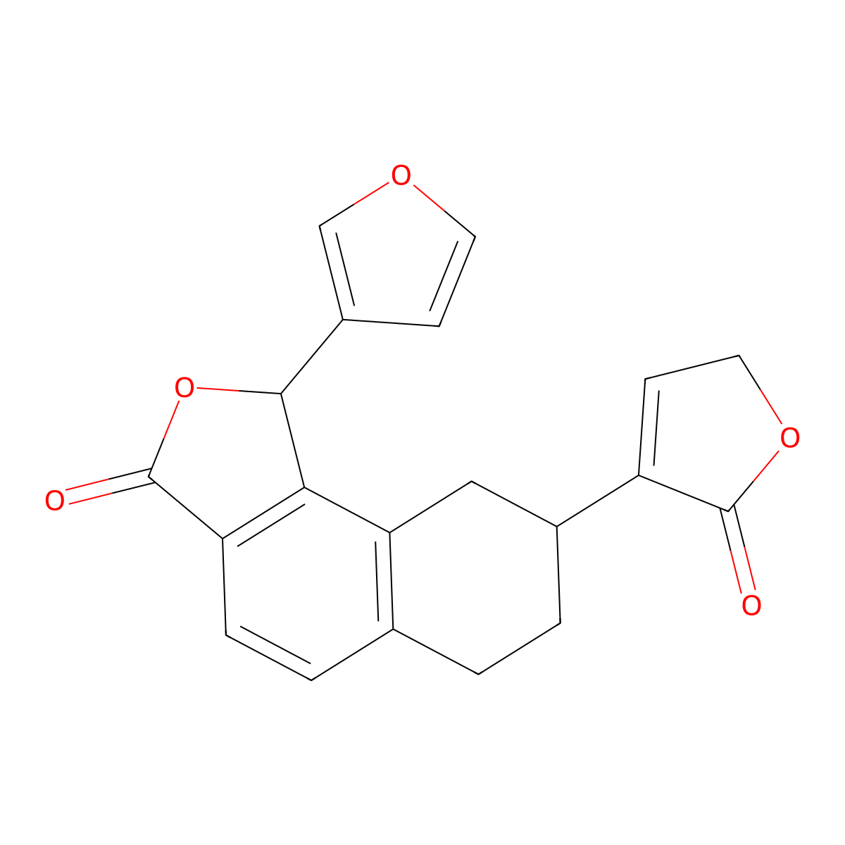 Tilifodiolide molecular structure, CAS 126724-95-6