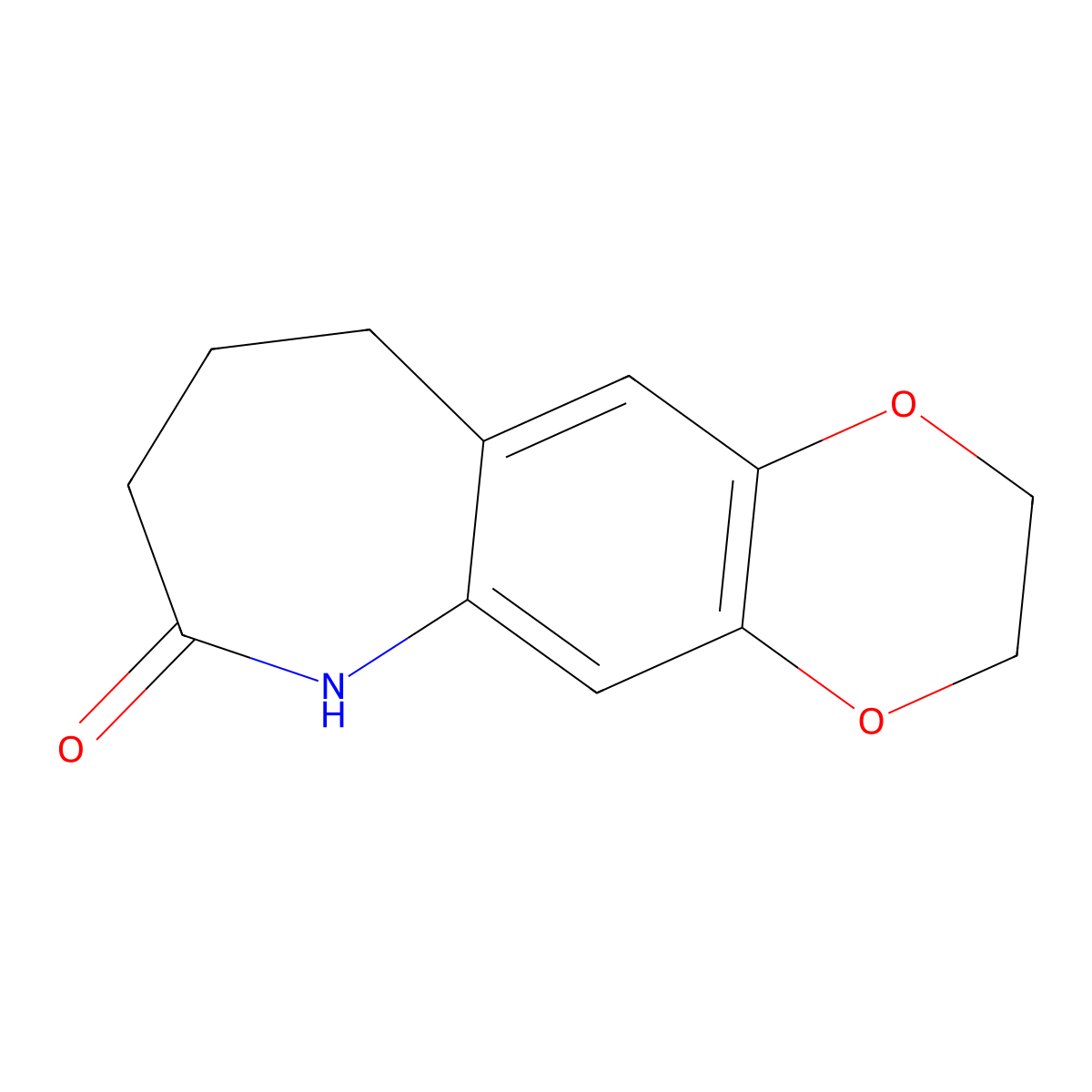 4,7-Dioxa-11-azatricyclo[8.5.0.0^{3,8}]pentadeca-1,3(8),9-trien-12-one molecular structure, CAS 1267406-49-4