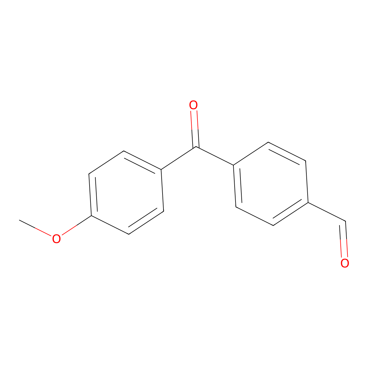 4-(4-Methoxybenzoyl)benzaldehyde molecular structure, CAS 1267626-21-0