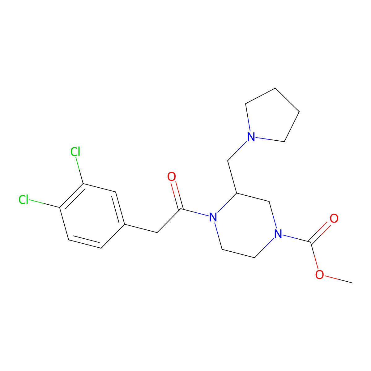 GR-103545 molecular structure, CAS 126766-43-6