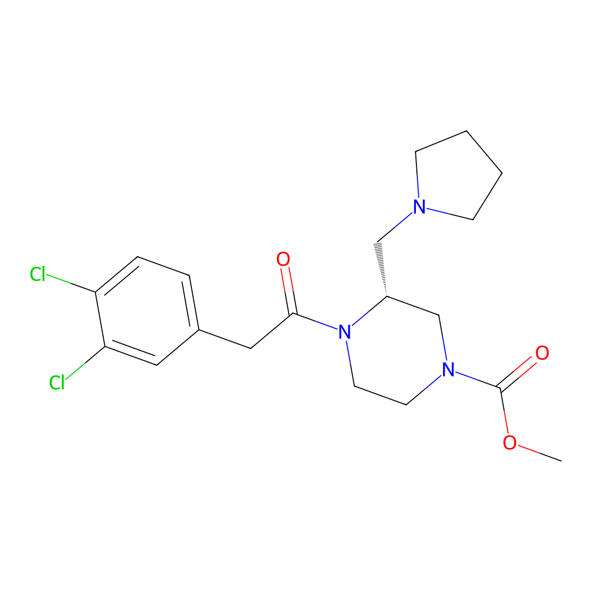 GR-103545 molecular structure, CAS 126766-43-6