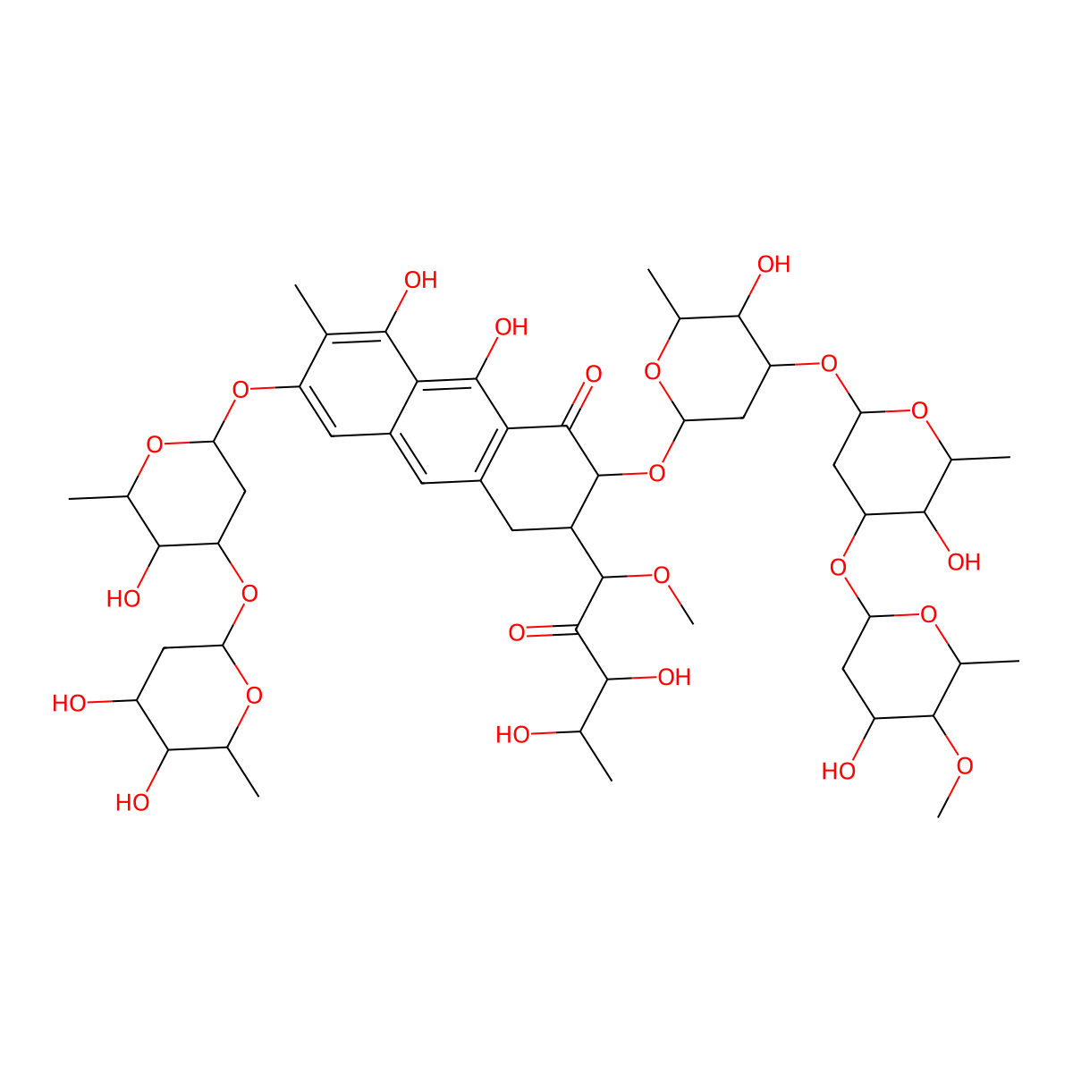 Variamycin molecular structure, CAS 12677-11-1