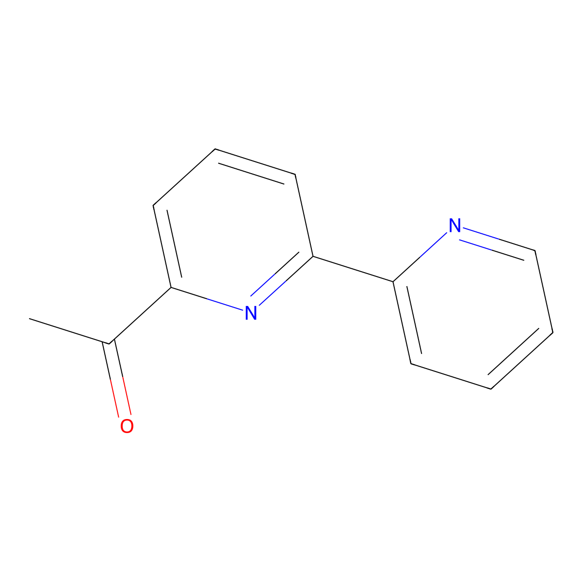 1-([2,2'-Bipyridin]-6-yl)ethanone molecular structure, CAS 126770-42-1