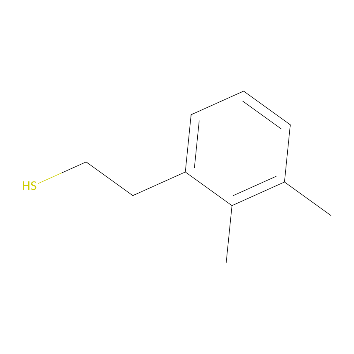 2-(2,3-Dimethylphenyl)ethanethiol molecular structure, CAS 1267865-82-6